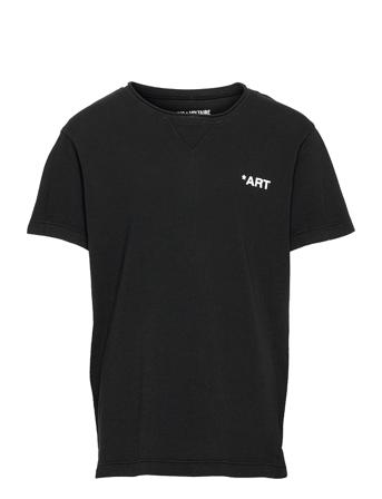 Short Sleeves Tee-Shirt Black Zadig & Voltaire Kids