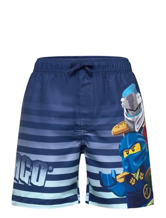 Lwagan 305 - Swim Shorts Blue LEGO Kidswear