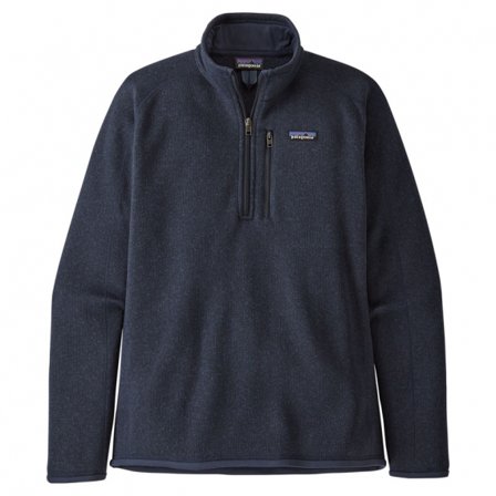 Patagonia M's Better Sweater 1/4 Zip New Navy - M