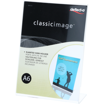 INFORMASJONSSKILT SKRÅ A6