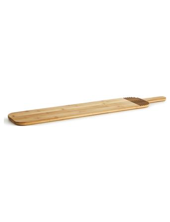 Nature Serving/Cuting Board, Long. Home Kitchen Kitchen Tools Cutting Boards Wooden Cutting Boards Brun Sagaform