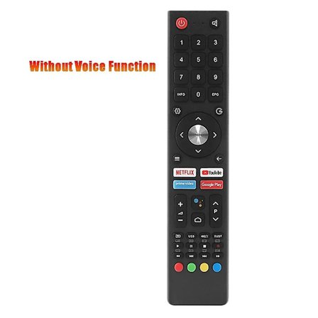 Fjernkontroll for OK. ODL24850HC-TIB. ODL43671U-TAB. ODL50672U-TAB ODL50750UC-TIB Smart LCD LED Android TV