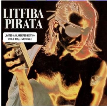 Pirata vinile (180 gr.vinile naturale li Litfiba