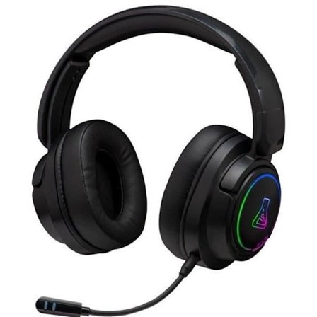 Trådlöst spelheadset - The G-Lab - KORP IRIDIUM - Mikrofon - RGB - PC/PS4/Xbox One - Svart