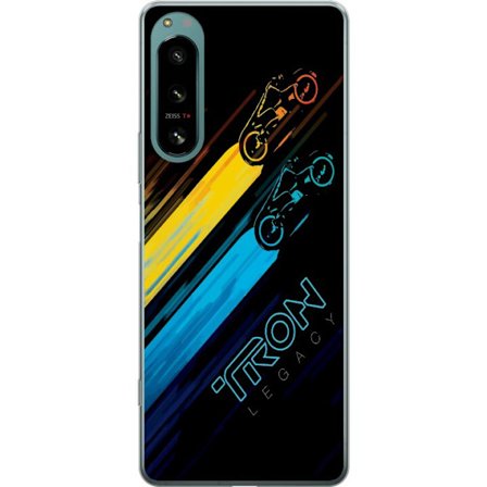 Kompatibelt Mobilskal till Sony Sony Xperia 5 IV Tron Ares Digital Warrior Art med kraftfull futuristisk energi och lysande detaljer inspirerad av fil