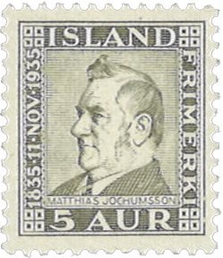 Island 1935 - AFA 184 - Postfrisk