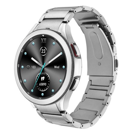 Titanranneke Full Fit Samsung Galaxy Watch 6 Classic 47mm Hopea