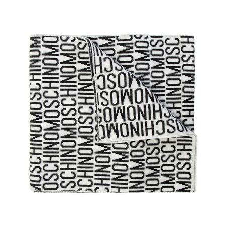 Moschino - Halsdukar - Vit - Herr - Storlek: One Size, Herr, Storlek: ONE SIZE