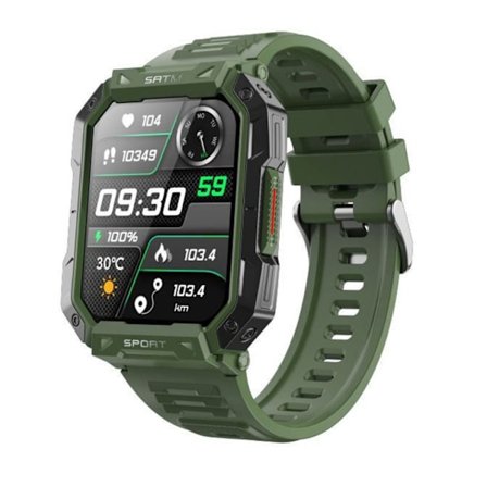 Smart Watch Intelligent Watch GRØN