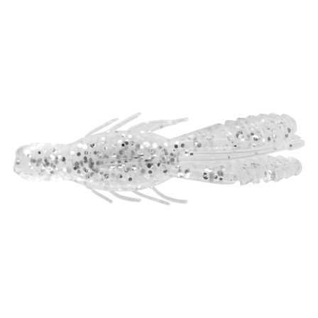 Bite Of Bleak Umida Bug 9cm (6pcs) - Clear Glitter
