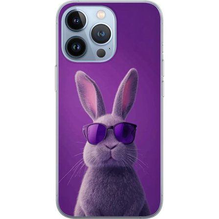 Kompatibelt Mobilskal till Apple Apple iPhone 13 Pro Söt Kanin