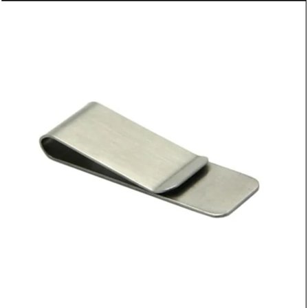 Pengar Clip - Silver Silver 50mm