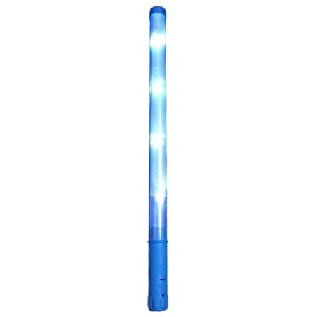 18,5x1,18in Ljus Lampa Light Stick Glödande Stick Lightsaber Leksaker för kostym Blinkande Böj Light Stick för fest