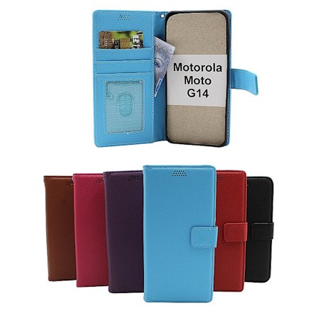 New Standcase Wallet Motorola Moto G14