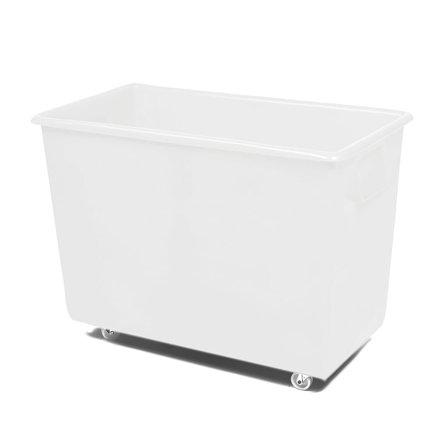 Bottle skip, 620x820x455 mm, 165 L, white