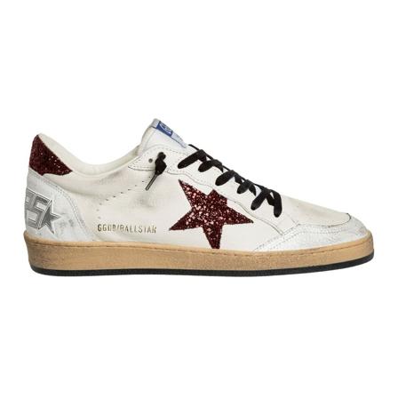 Golden Goose, Ball Star Sneakers, Hvit, Herre, Størrelse: 45 EU