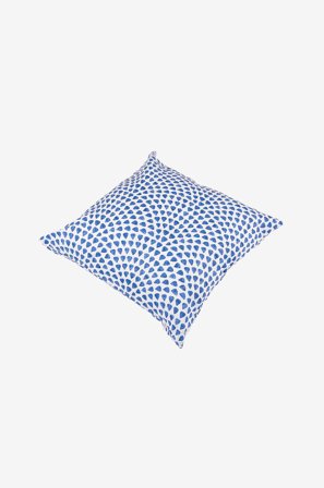 Fritab - Pudebetræk 50x50cm - Blå - Pyntepuder - Fra Homeroom