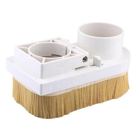 75mm Diameter Støvoppsamler Støvdeksel Børste for CNC Spindelmotor Fresemaskin Router Verktøy Ytre Diameter 100mm