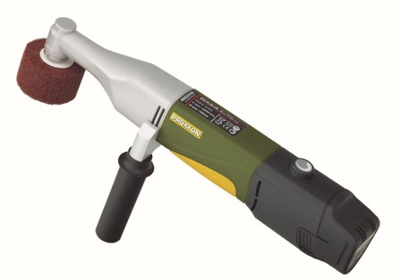 Proxxon 29825 Sylinderslip med batteri og lader, Maskiner