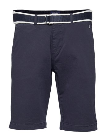 Sebago | Dks Belted Bermuda Shorts | XXL