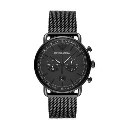 Emporio Armani watch Ar11264 Sort, Herre Ure, Størrelse: ONE Size