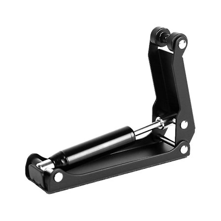 Legering Piano Lokk Sakte Lukking Senkende Enhet Hydraulisk Lokk Reduser Piano Tilbehør, Svart