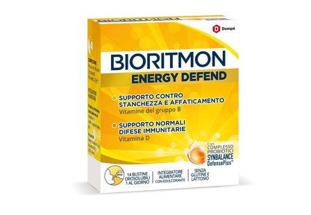 Bioritmon Energy Defend 14 Bustine - Integratore Difese Naturali