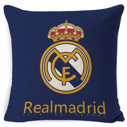 Realmadrid Footable Team Cover Linne Mjuk Digital