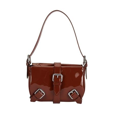 By Far Tass.. Brown , Bruin , Dames , Maat: ONE Size Schoudertassen