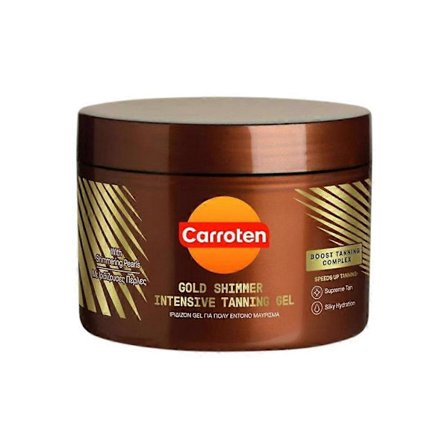 Intensiv Bruningsgel - Mørk Brun Bronse, 150g, Akselererer Brunfargen, Naturlig Utseende