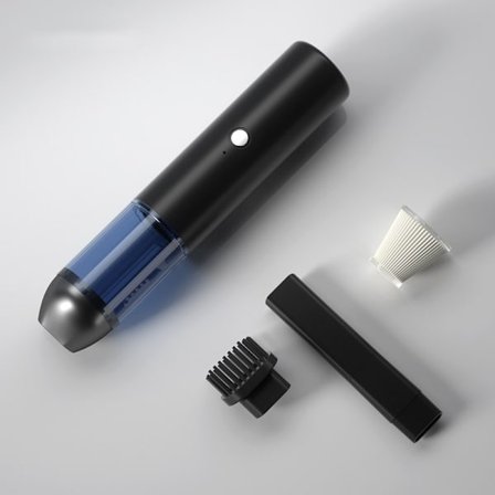 Støvsuger Trådløs 15000 Pa Støvsuger Trådløs Type-c Genopladelig Støvsuger Til Hjemmekontor Piano Piano Computer Laptop