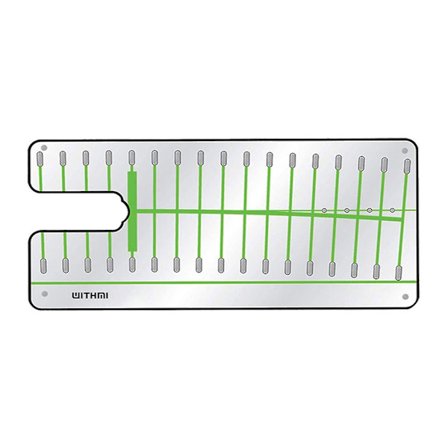 Golf Putting Spejl Stærk Letvægts Akryl Putting Træning Golf Sports Spejl Til Begyndere