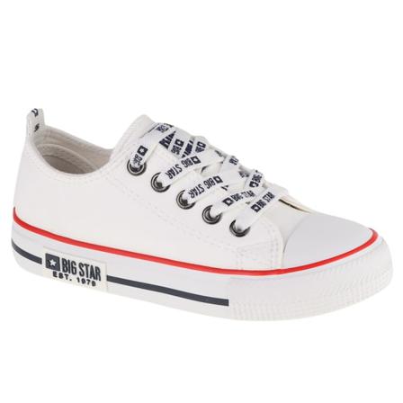 Gymnastikskor Big Star Kk374038 Vit 35