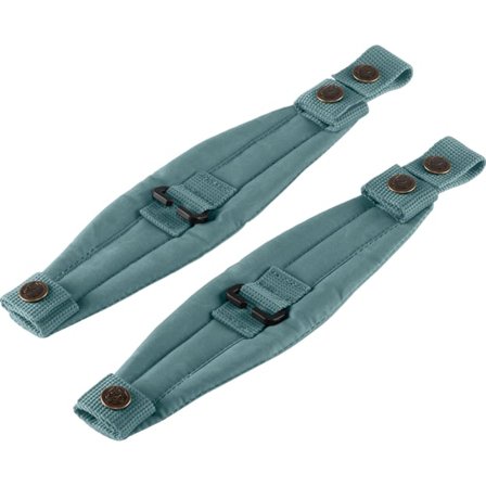 Fjällräven Kånken Mini Shoulder Pads One Size - unisex - Frost Green - Kånken accessories