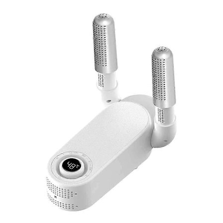 Boksehandsketørrer, Skotørrer, Støvletørrer & Støvlevarmer med Intelligent Timer, Foldbart Design & Hurtigtørrende Elektrisk Punchinghandsketørrer, 