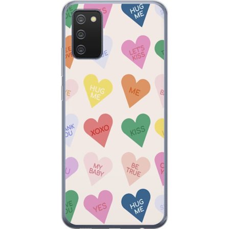 Yhteensopiva Puhelinkuori Samsung Samsung Galaxy A02s Karkkisydämet