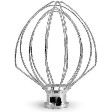 Visp i rostfritt stål 5k452ww för Kitchenaid köksmaskin hög kvalitet