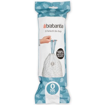 Brabantia PerfectFit avfallspåsar O 30 liter, 20-pack | Fler produkter > Städning & Diskning > Avfallspåsar | Bagaren och Kocken
