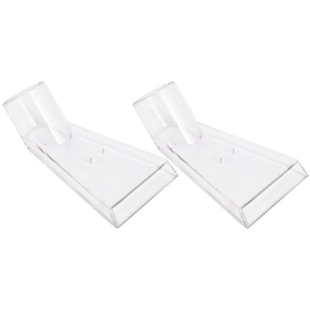 Svingbart munnstykke for støvsuger, munnstykke for støvsuger, munnstykke for støvsuger, munnstykke for teppe (2 stk. sett)