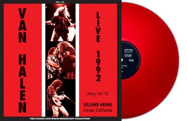 Live at selland arena fresno 1992 (vinyl Van Halen