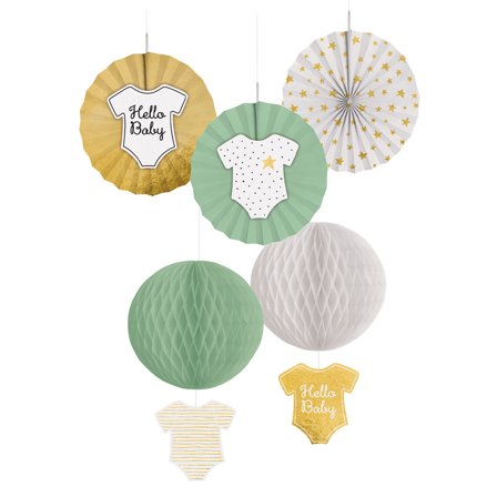 Riippuvat Koristeet Hello Baby