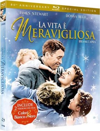 Vita E' Meravigliosa (La) - 80 Anniversario Edizione Commemorativa (2 Blu-Ray)
