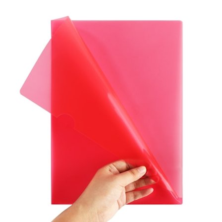 A4 File Folder - Various Colors 12/24-pack