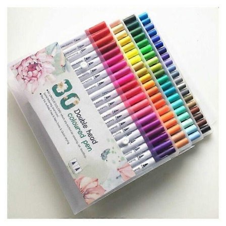 Akryylitussit, 48 väriä, pysyvät kivet, DIY-valokuva-albumi, muoviset akryylitussit