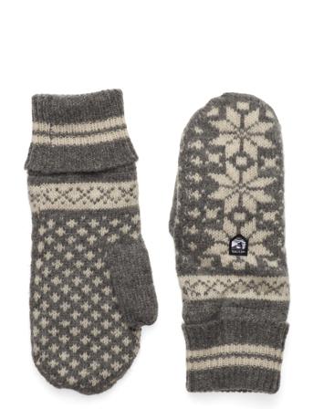 Isvik Mitt Accessories Gloves Thumb Gloves Monivärinen/Kuvioitu Hestra