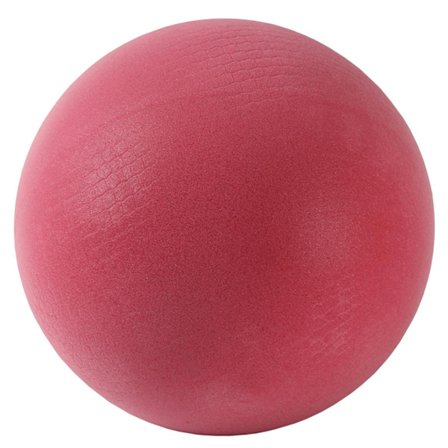 Mjuk Tyst Inomhusboll för Barn, Speciell Elastisk Polyuretanleksak för Inomhuslek, Icke-förstörande Kul. Gul Färg. 18cm. 145g