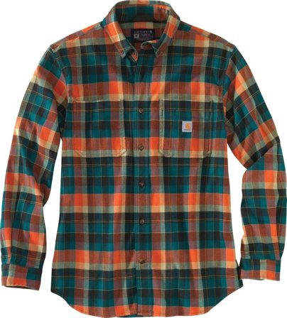 Carhartt Men's Hamilton Shirt Men long-sleeved shirts Green L