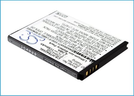 Batteri for SmartPhone, mobil for HTC Rezound, Vigor, ThunderBolt 2 osv.