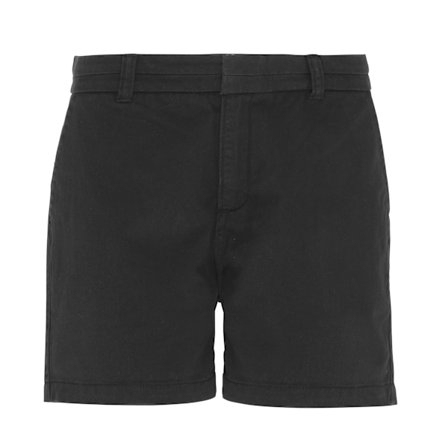 Asquith & Fox Dam/Dam Classic Fit Shorts S Svart