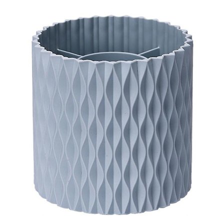 Kosmetisk opbevarings makeupbørster kop penholder hvid